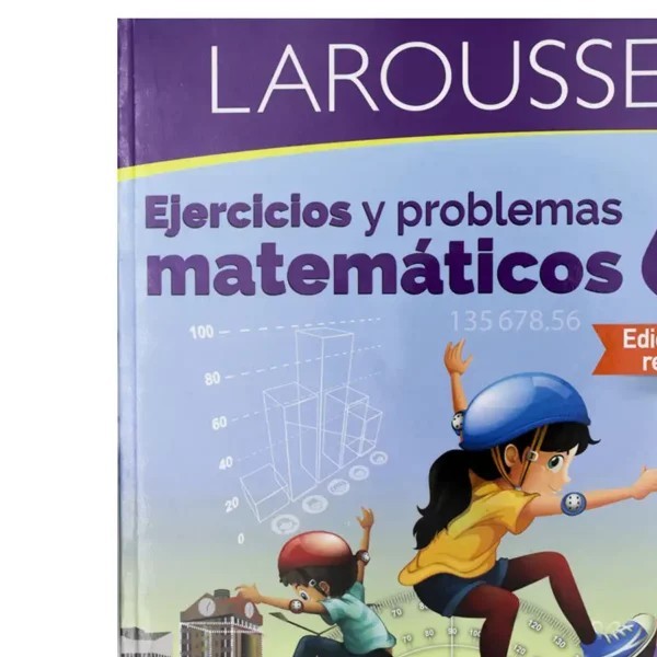 LIBRO ACT. EDU. EJERC. Y PROBL. MATEM. 6 PRIM. 6557. PZA